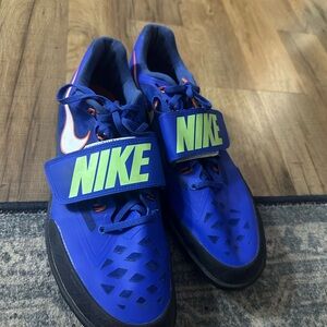 Nike track and field throwing shoes